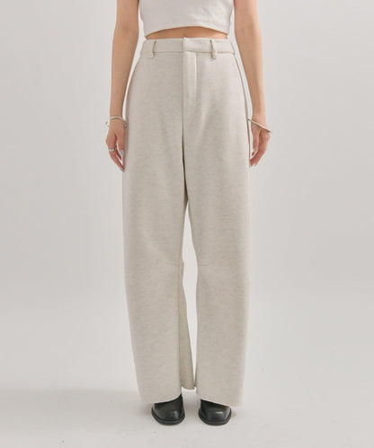 【EC限定】加絨彎曲運動褲