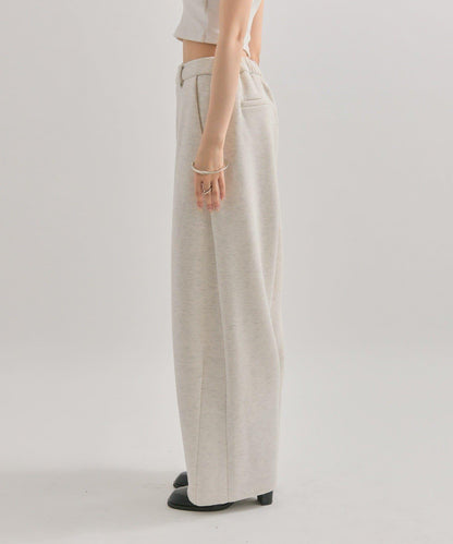 【EC限定】加絨彎曲運動褲