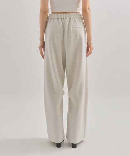 【EC限定】加絨彎曲運動褲