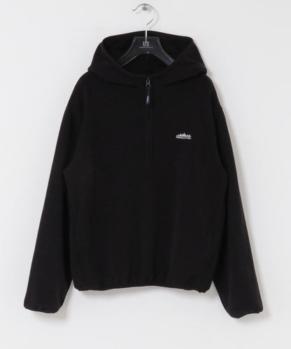 THOUSAND MILE×URBAN RESEARCH 聯名針織抓絨半拉鍊連帽衛衣