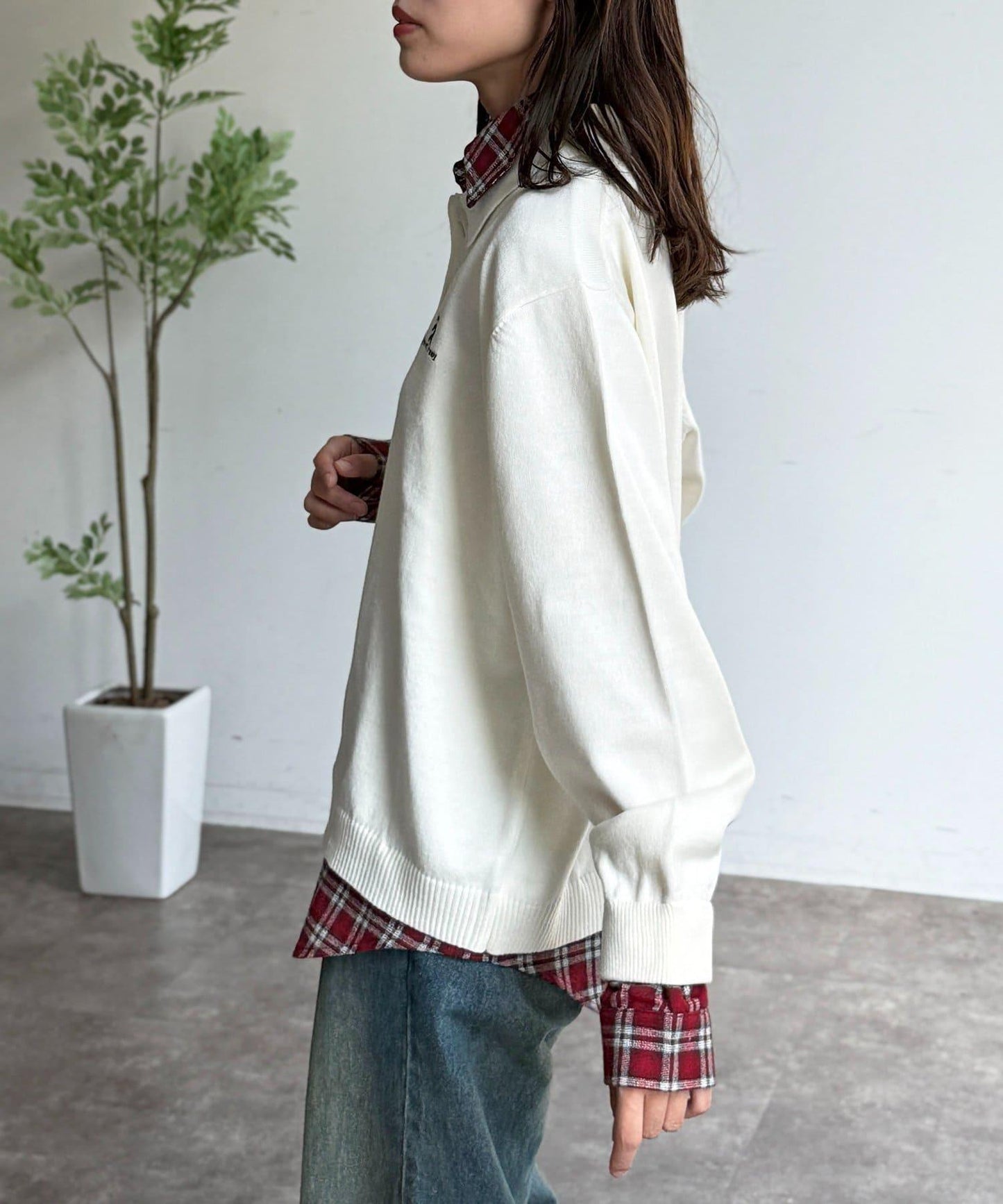 【ASUKA's企畫】假兩件拼接POLO衫