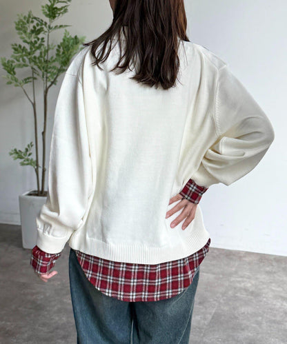 【ASUKA's企畫】假兩件拼接POLO衫