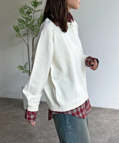 【ASUKA's企畫】假兩件拼接POLO衫