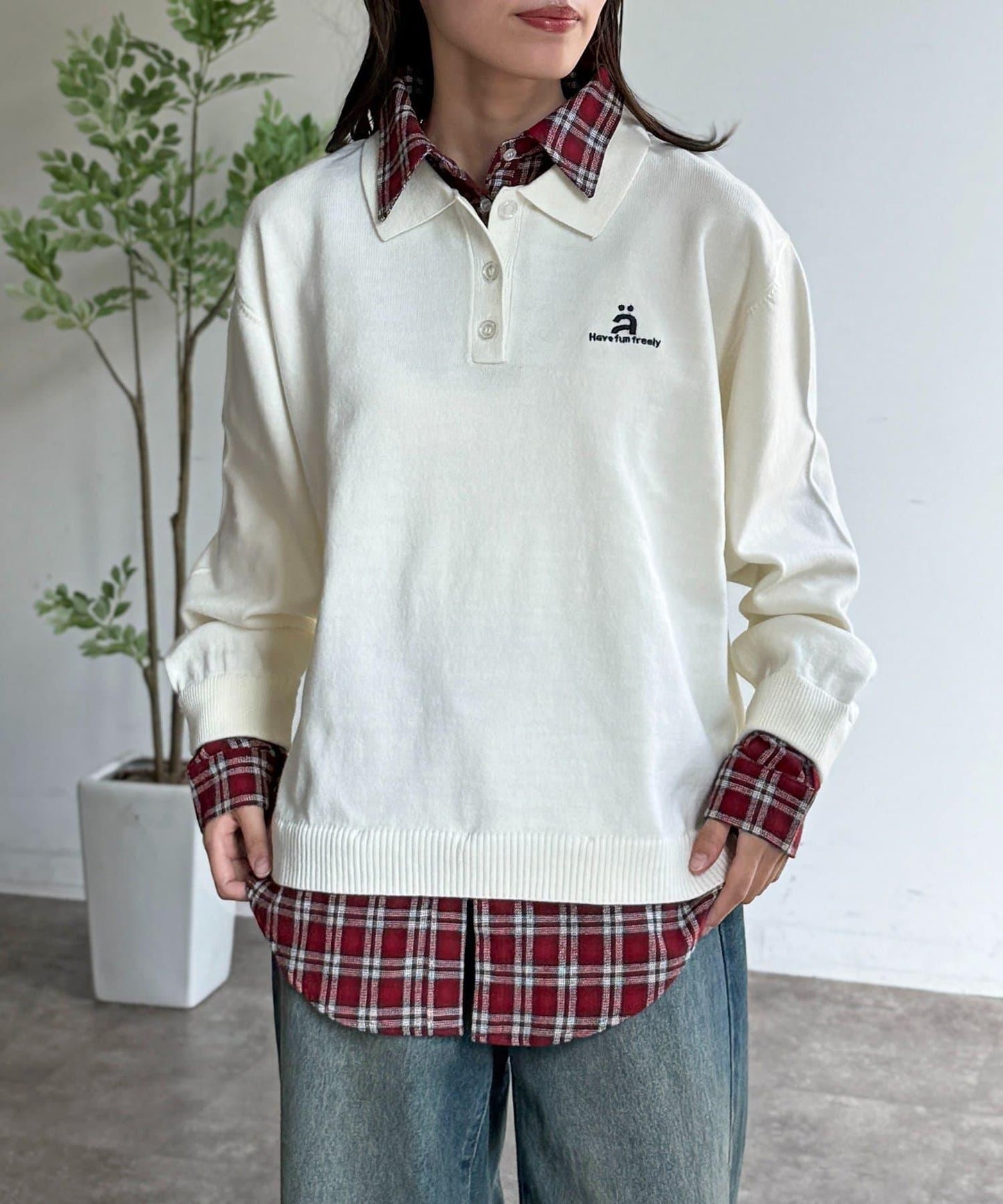 【ASUKA's企畫】假兩件拼接POLO衫