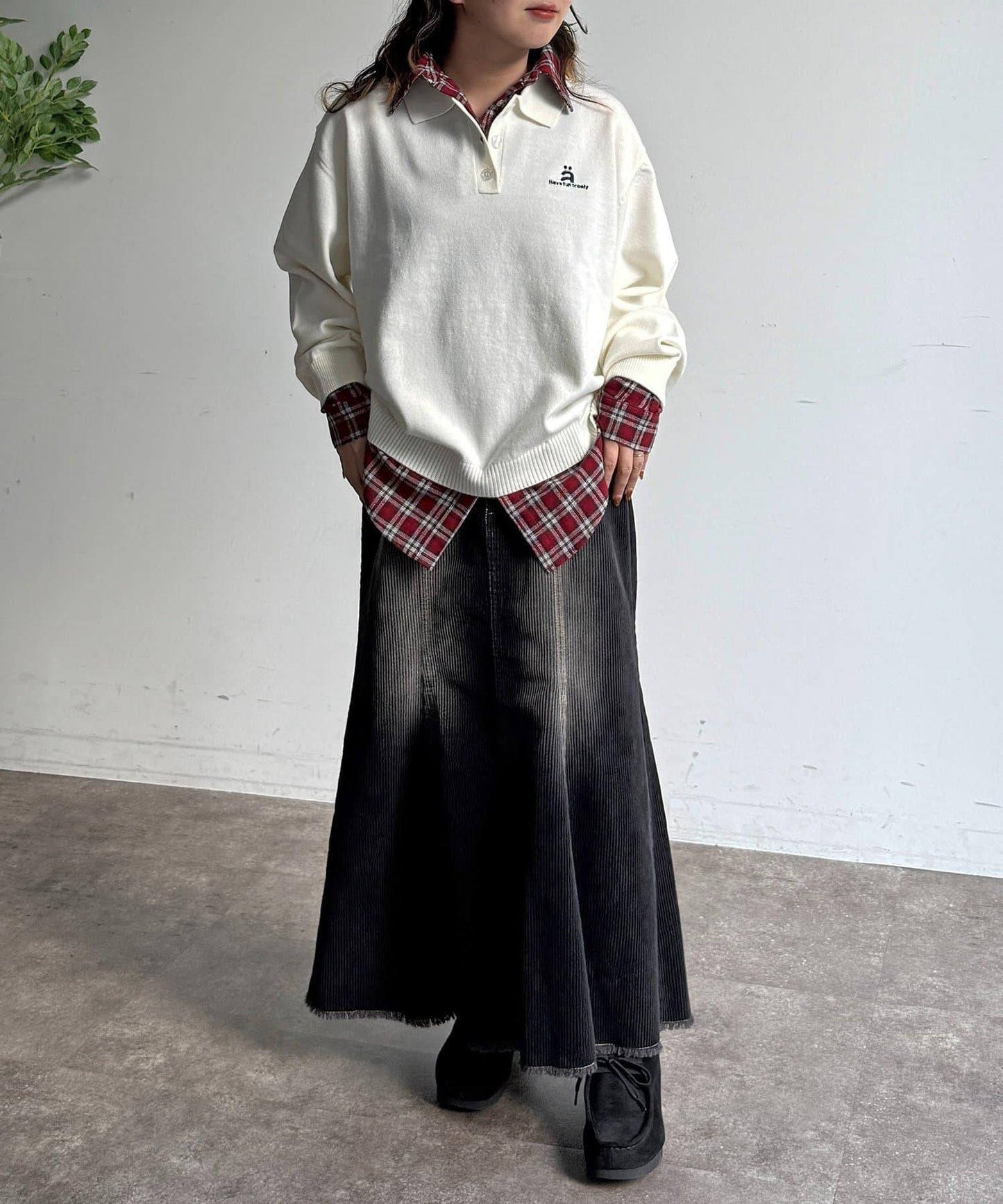 【ASUKA's企畫】假兩件拼接POLO衫