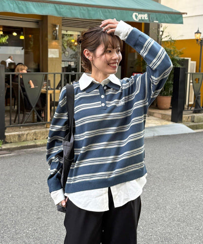 【ASUKA's企畫】假兩件拼接POLO衫