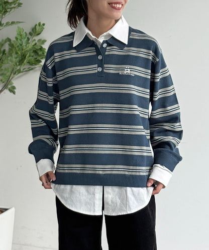 【ASUKA's企畫】假兩件拼接POLO衫