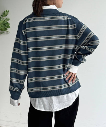 【ASUKA's企畫】假兩件拼接POLO衫