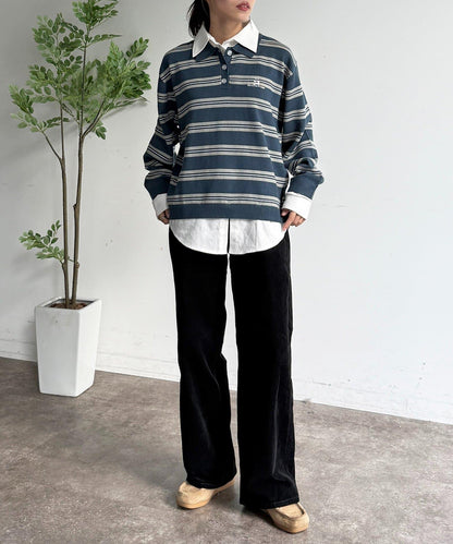 【ASUKA's企畫】假兩件拼接POLO衫