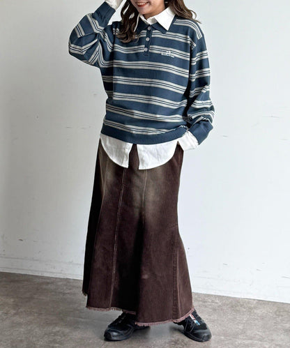 【ASUKA's企畫】假兩件拼接POLO衫