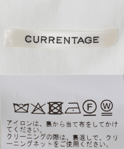 CURRENTAGE 羊羔絨尼龍夾克