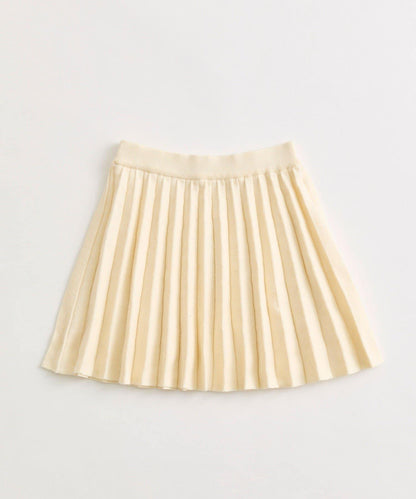 針織百褶裙
