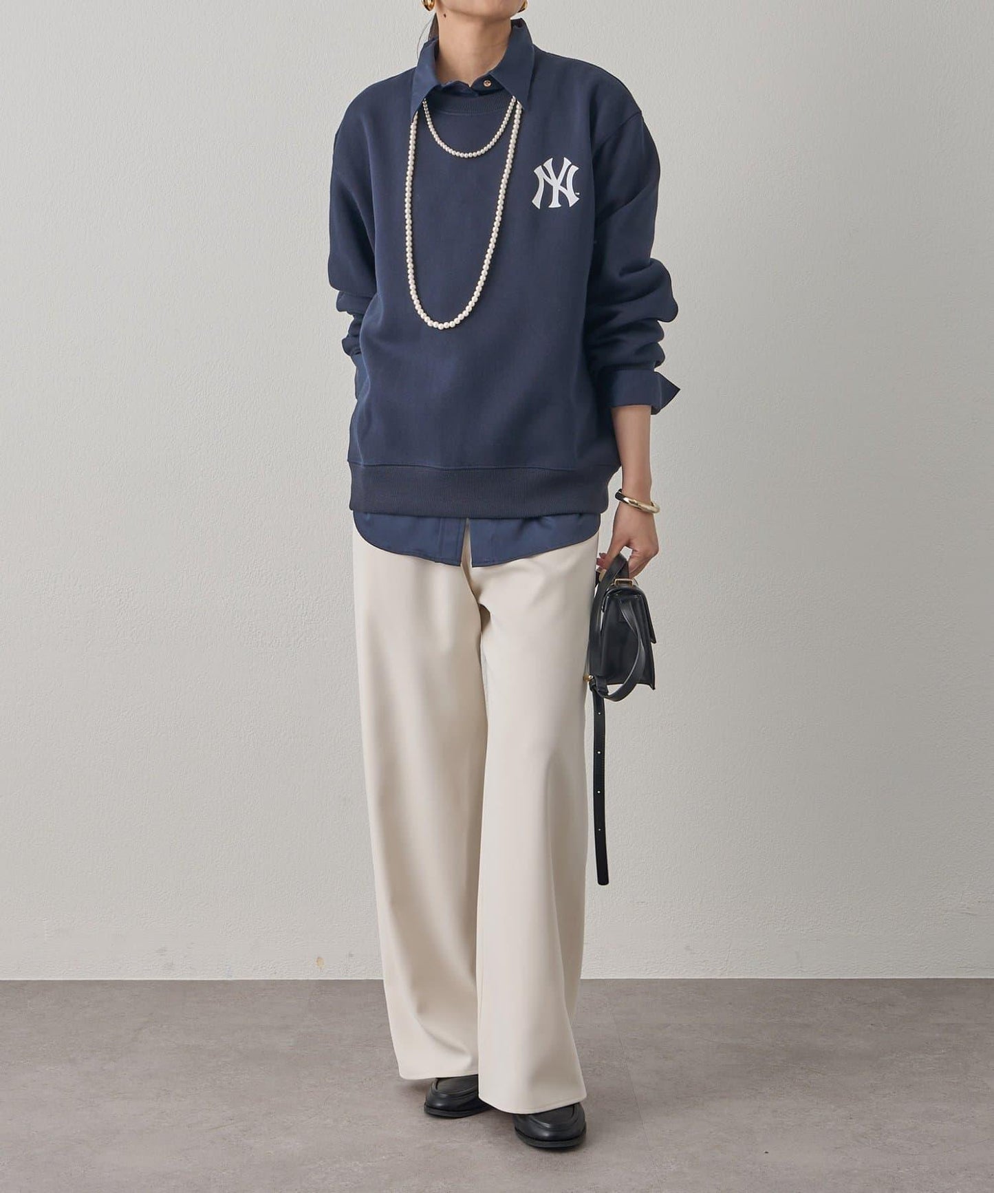 【NEW ERA】OS圓領衛衣