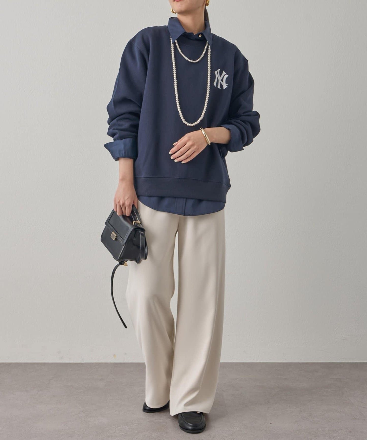 【NEW ERA】OS圓領衛衣