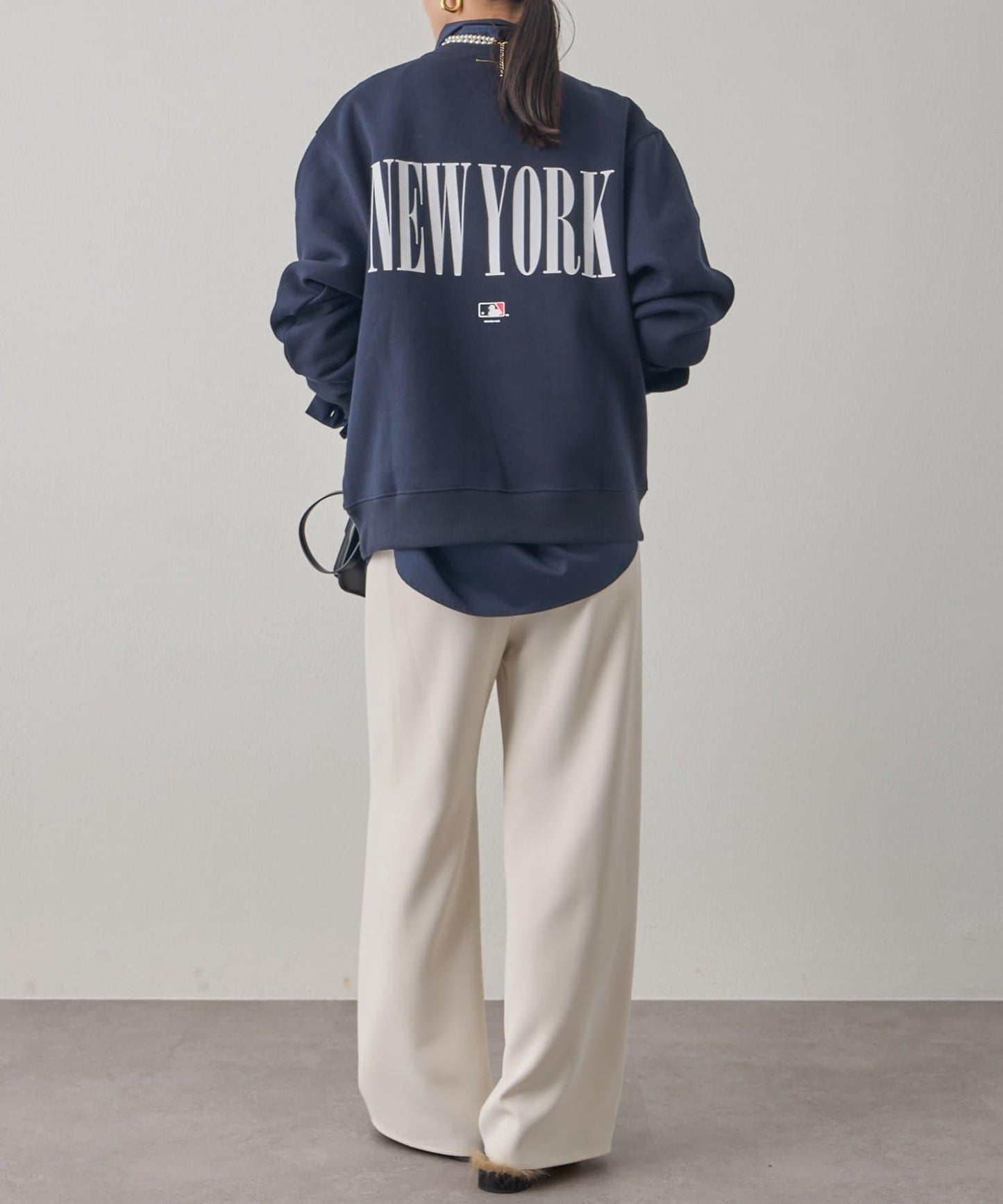 【NEW ERA】OS圓領衛衣