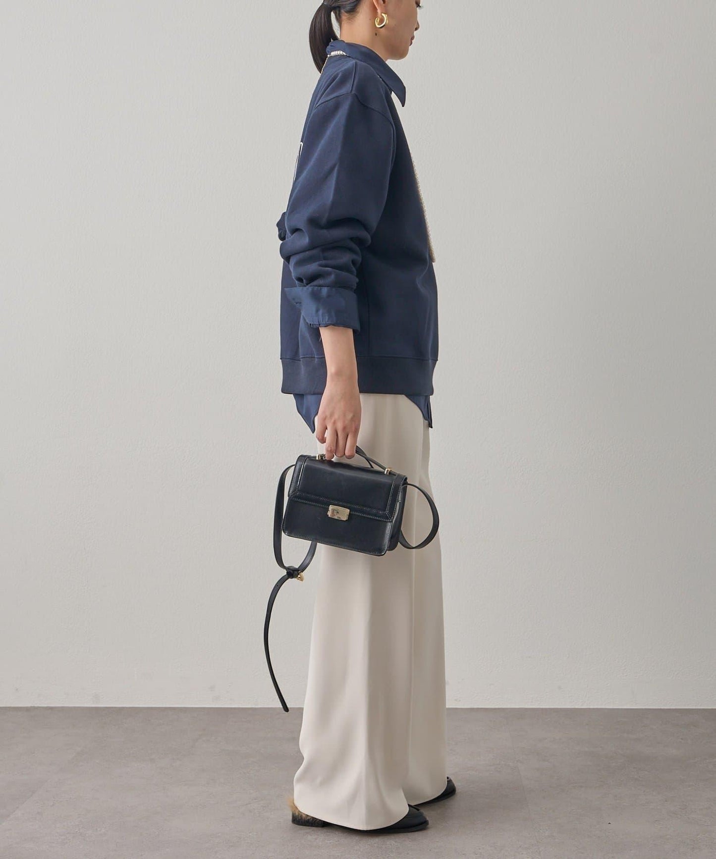 【NEW ERA】OS圓領衛衣