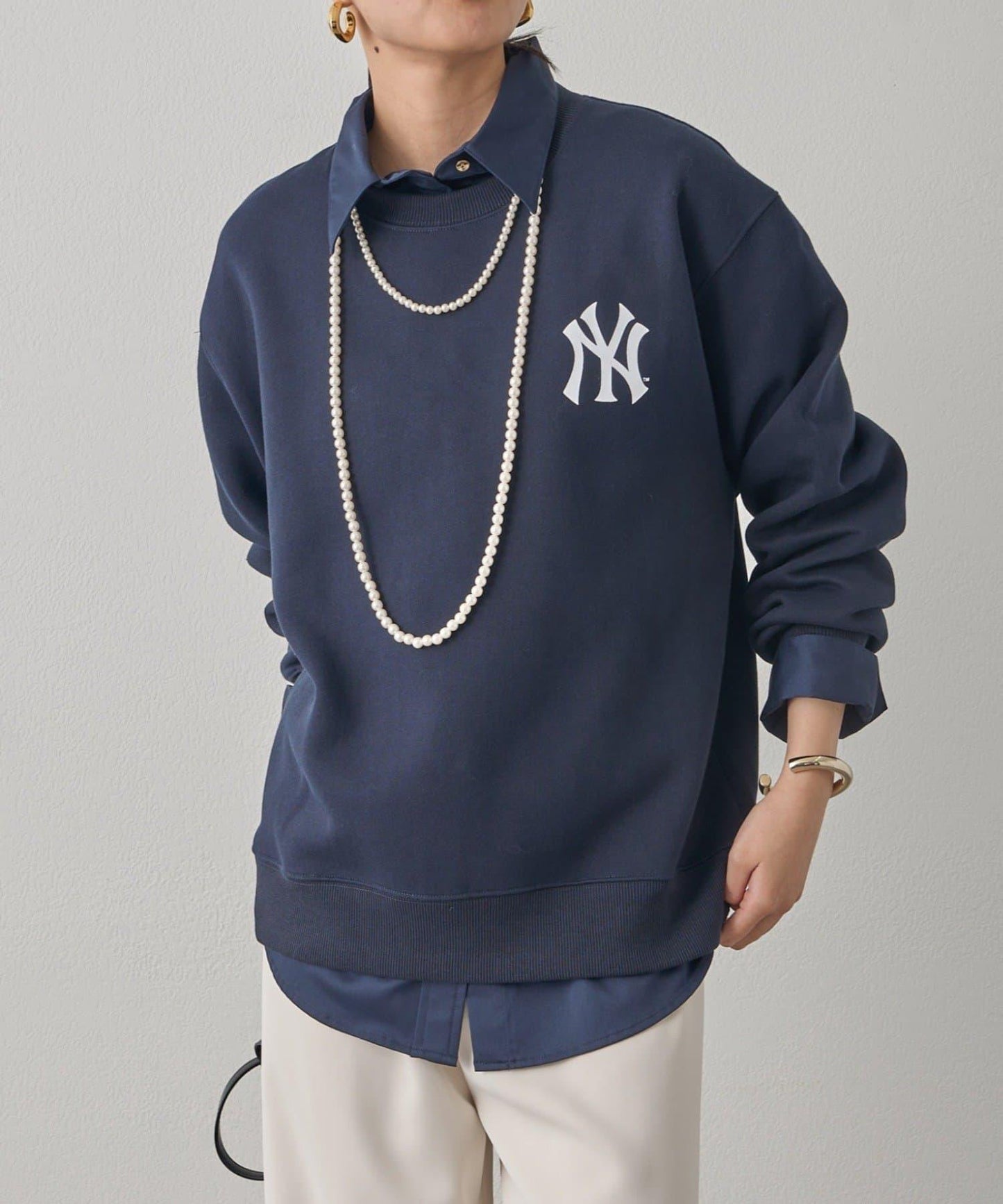 【NEW ERA】OS圓領衛衣