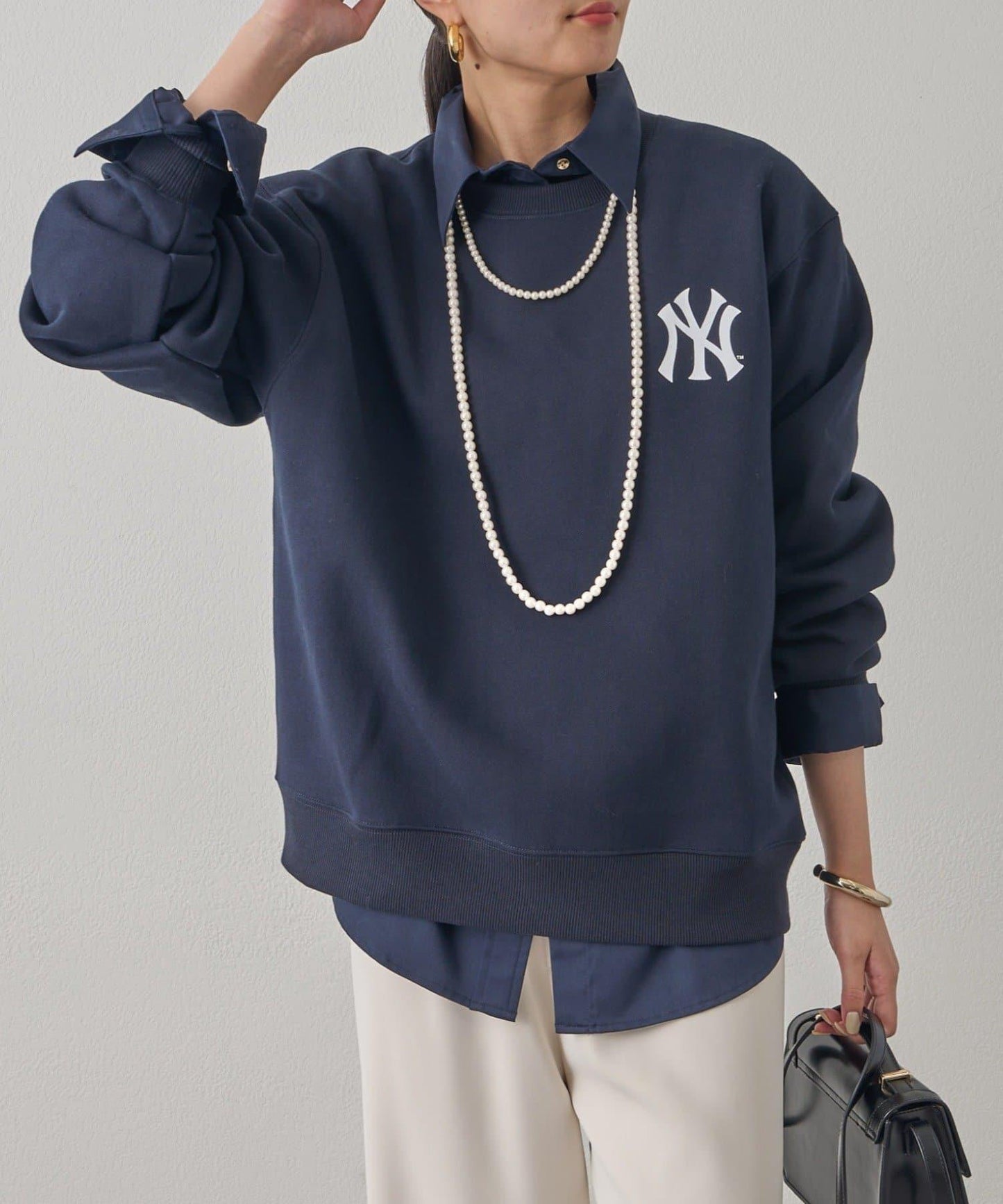 【NEW ERA】OS圓領衛衣