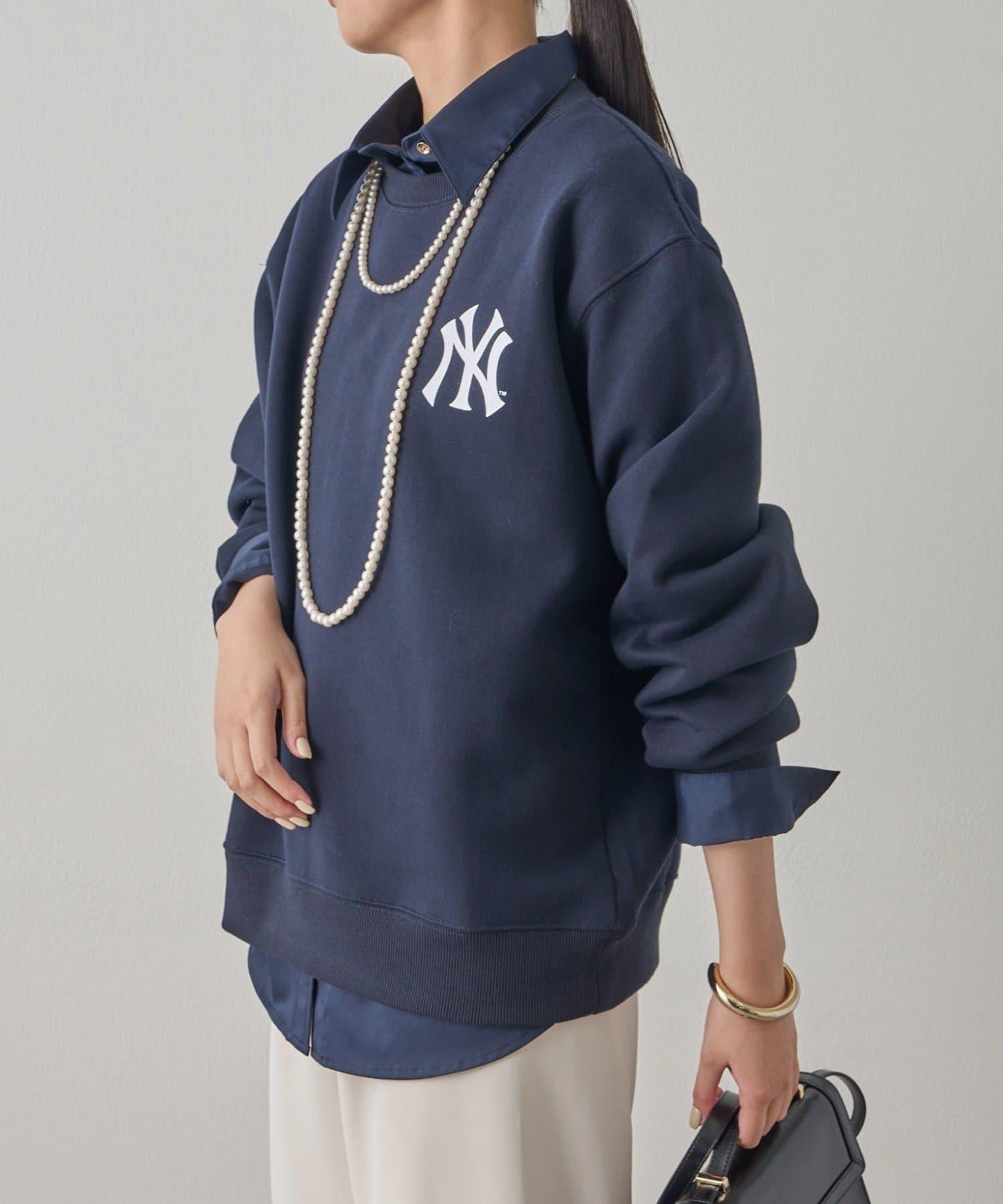 【NEW ERA】OS圓領衛衣