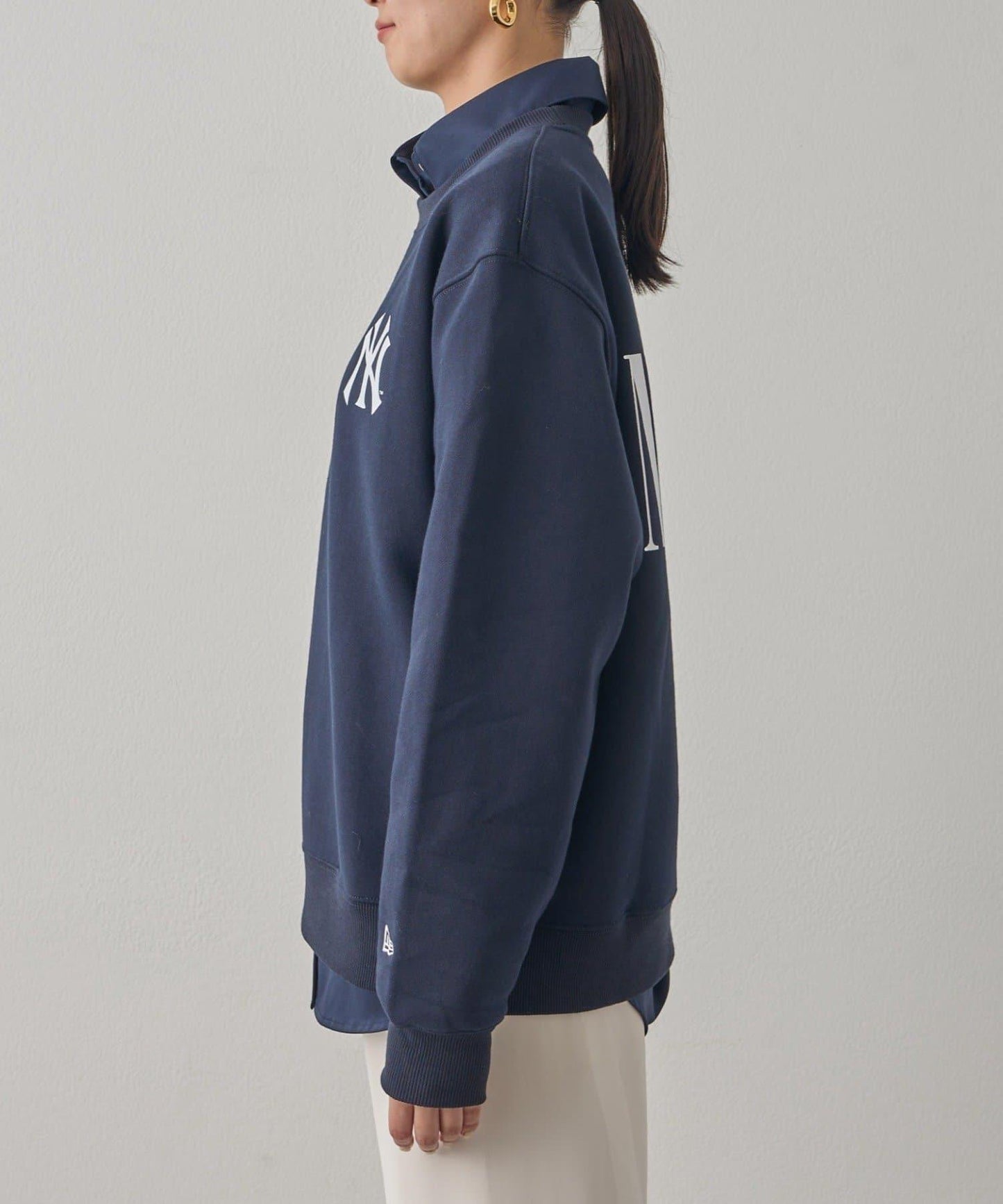 【NEW ERA】OS圓領衛衣