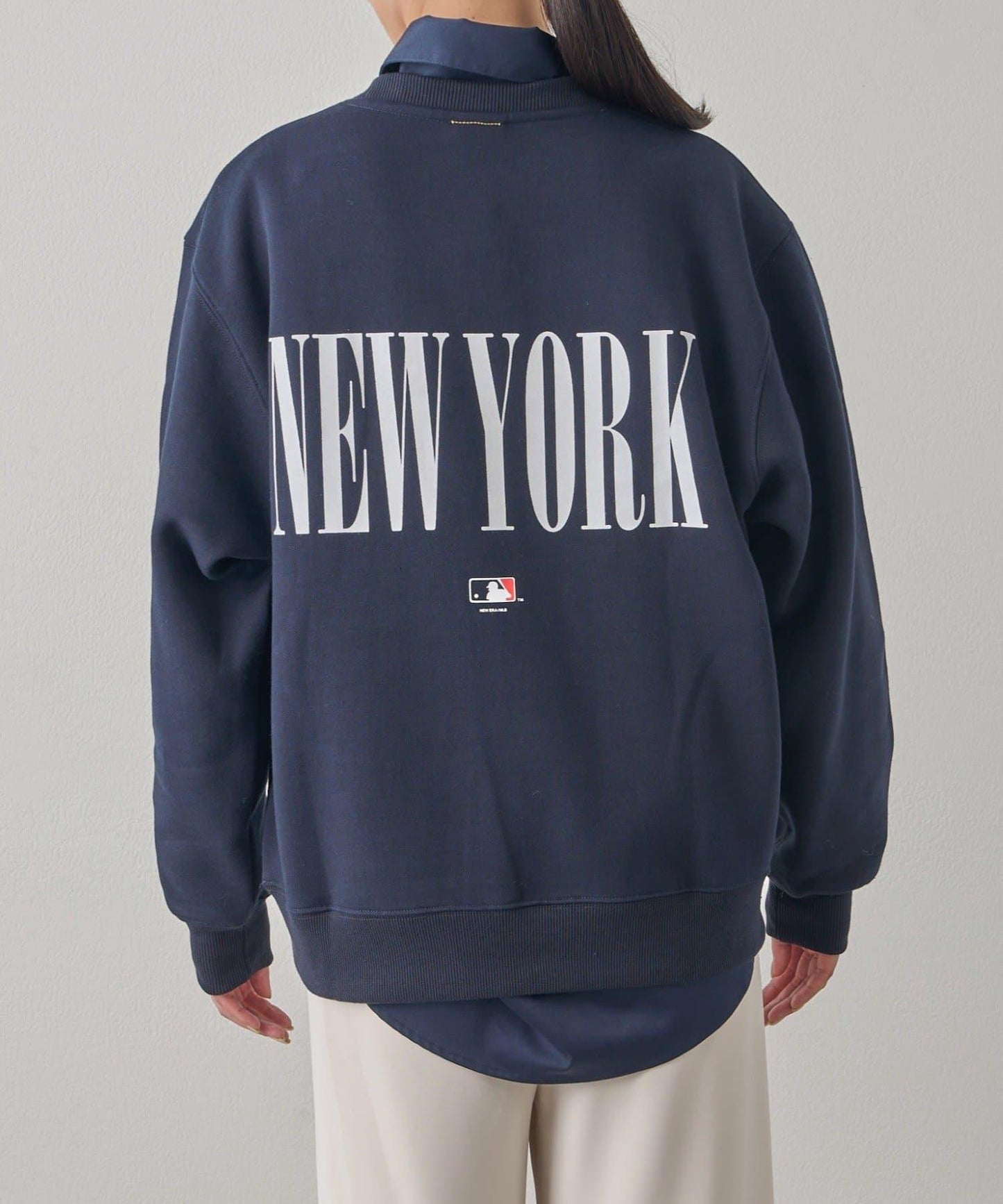 【NEW ERA】OS圓領衛衣