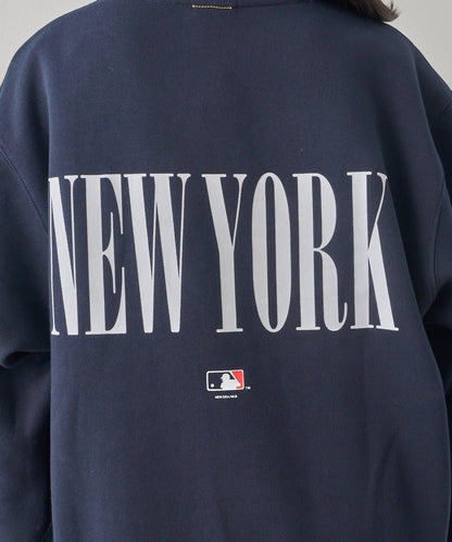 【NEW ERA】OS圓領衛衣