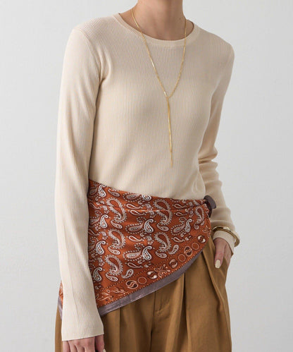 基礎款圓領針織衫