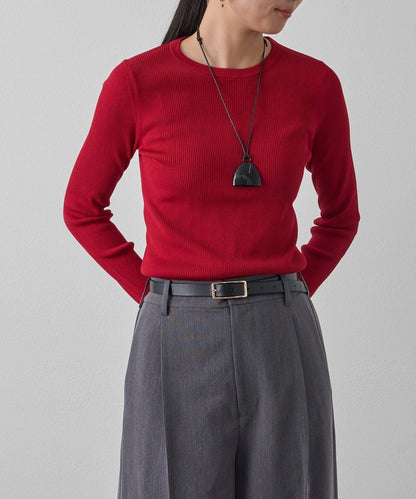 基礎款圓領針織衫