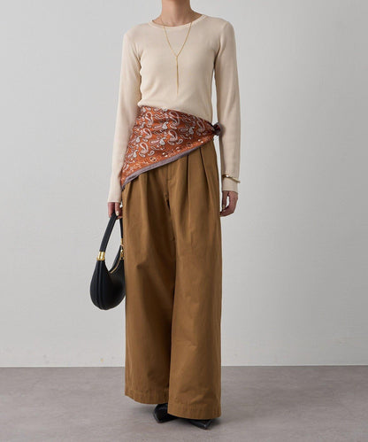 基礎款圓領針織衫