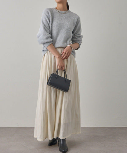 亮片針織套頭衫