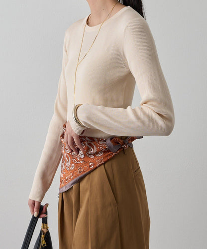 基礎款圓領針織衫