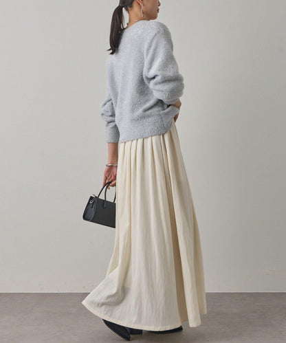 亮片針織套頭衫