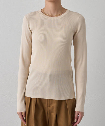 基礎款圓領針織衫