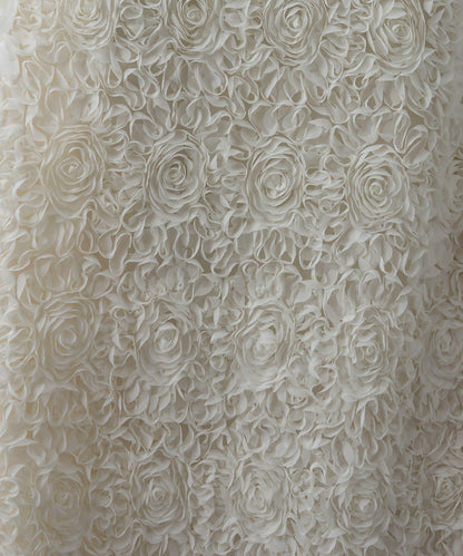 花卉圖案高腰傘裙