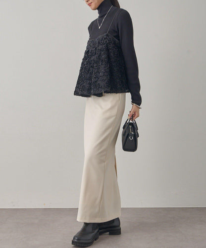 花卉圖案吊帶背心