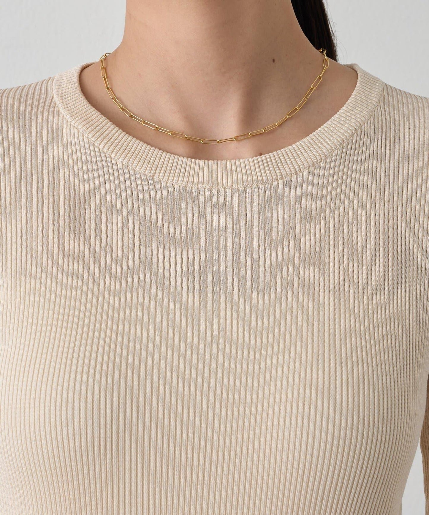 基礎款圓領針織衫