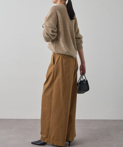 亮片針織套頭衫