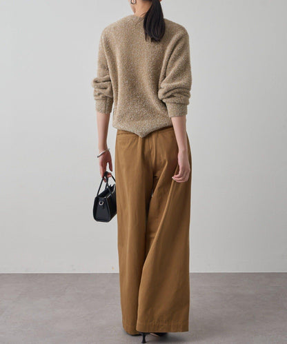 亮片針織套頭衫