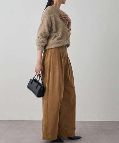 亮片針織套頭衫