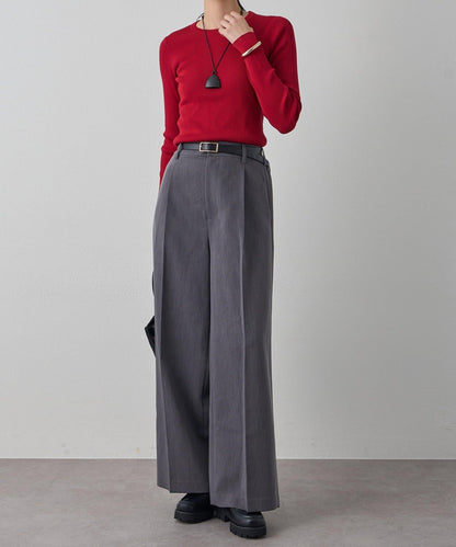 基礎款圓領針織衫