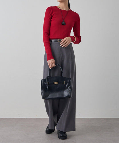 基礎款圓領針織衫