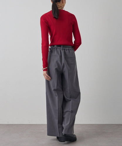 基礎款圓領針織衫