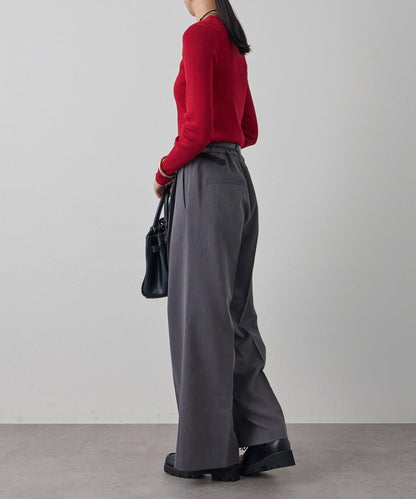 基礎款圓領針織衫