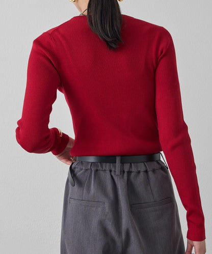 基礎款圓領針織衫