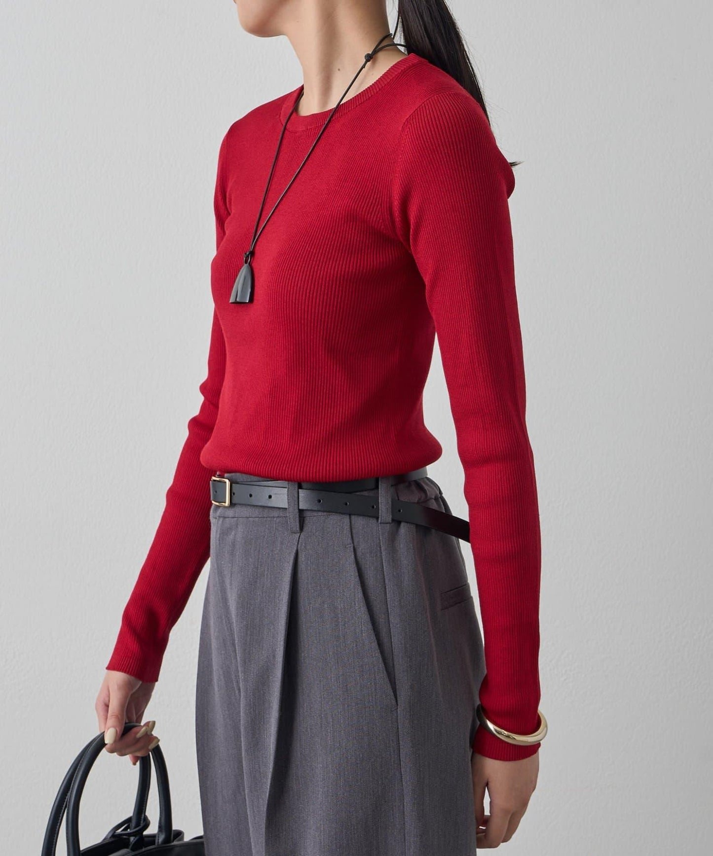 基礎款圓領針織衫