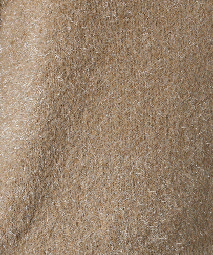 亮片針織套頭衫