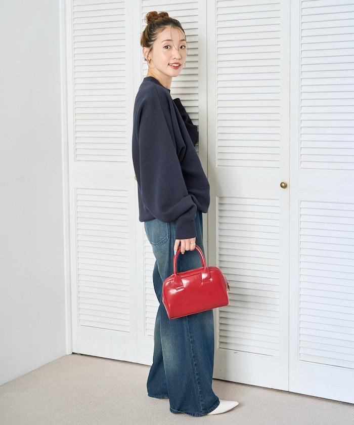 毛圈繡狗狗&貓咪衛衣套頭衫