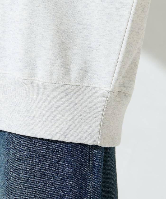 毛圈繡狗狗&貓咪衛衣套頭衫