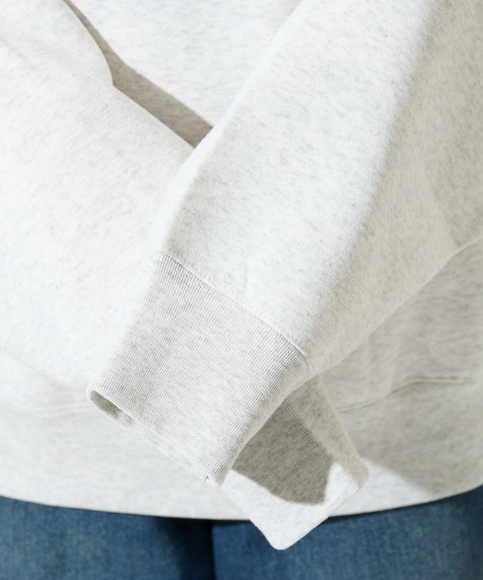 毛圈繡狗狗&貓咪衛衣套頭衫