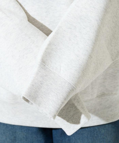 毛圈繡狗狗&貓咪衛衣套頭衫